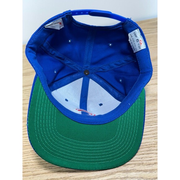 Vintage Chicago Cubs MLB Baseball Snapback Hat Cap - Picture 5 of 8